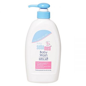 Sebamed Baby Wash Extra Soft