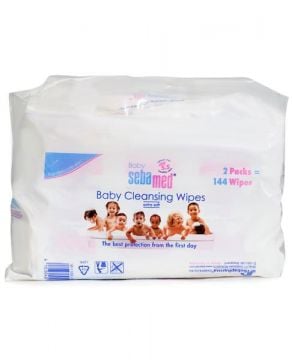 Sebamed Baby Wet Wipes 2x72