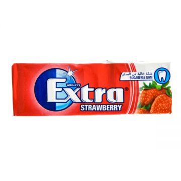 Wrigley Extra Strawberry 14gm