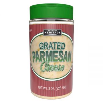 American Heritage Parmesan Cheese 226gm+85gm