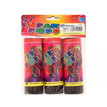 Mabelle Party Popper 3 Pcs