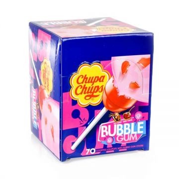 Chupa Chups Bubble Gum 70x16g