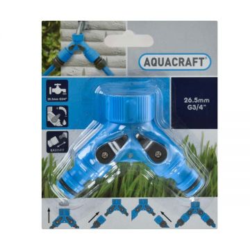 Aqua Craft 3/4 Double Tap Adap