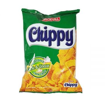 Jac Chippy Garlic & Vinegar Flavored Corn Chips 115gm