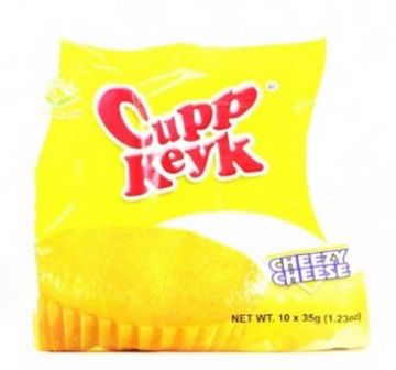 Cupp Keyk Rebisco Cheezy Ch (10x34gm)