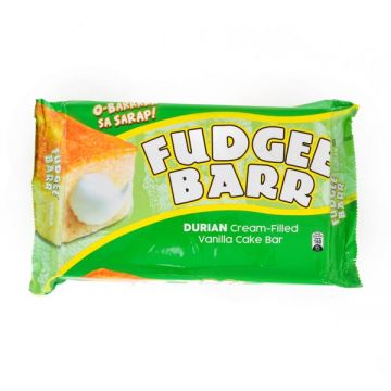 Fudgee Bar Durian Cake 10x39gm