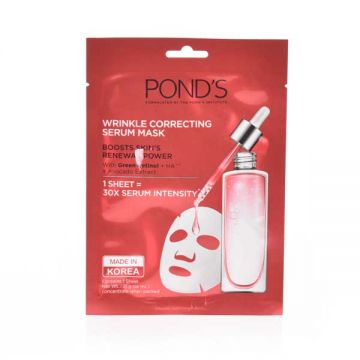 Ponds Wrinkle Correct Serum Mask 21ml