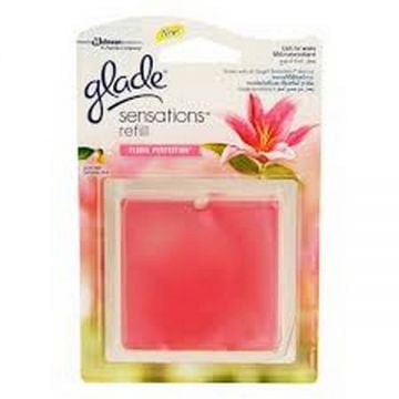 Glade Glass Scents Refill Floral