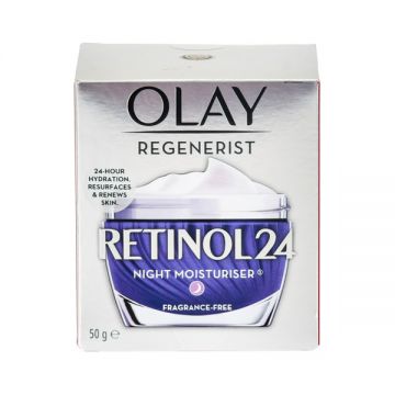 Olay Regenerist Retinol 24 Night Moisturiser Fragrance Free 50ml