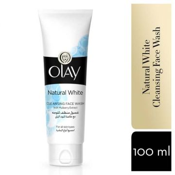 Olay Nature White Face Wash