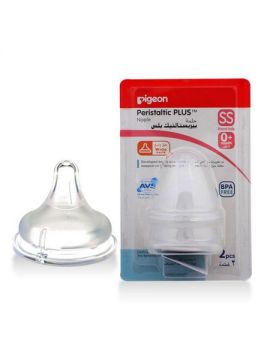 Pigeon Wide Neck Peristaltic Plus Nipple(L)