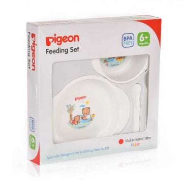 Pigeon Feeding Set