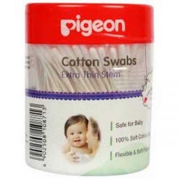 Pigeon Cotton Swabs Thin Stem