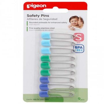 Pigeon Safety Pins Small 9Pcs 1 Set