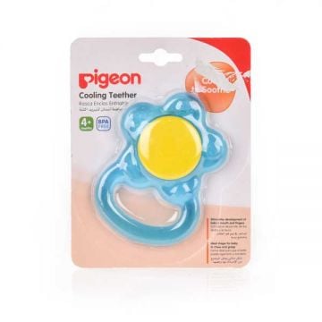 Pigeon New Cooling Teether Flower