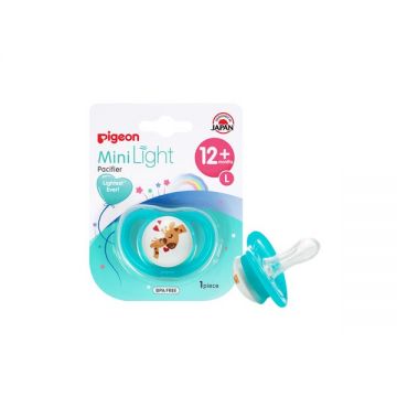 Pigeon Mini Light Pacifier Unisex -large