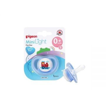 Pigeon Mini Light Pacifier For Boy -small