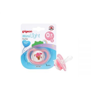 Pigeon Mini Light Pacifier For Girl -small