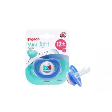 Pigeon Mini Light Pacifier For Boy -large