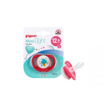 Pigeon Mini Light Pacifier For Girl -large