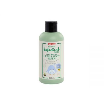 Pigeon Botanical Baby Head & Body Wash 200ml