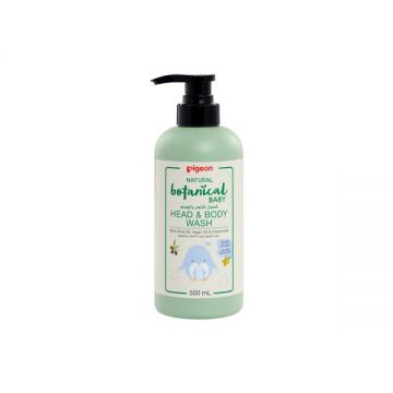 Pigeon Botanical Baby Head & Body Wash 500ml