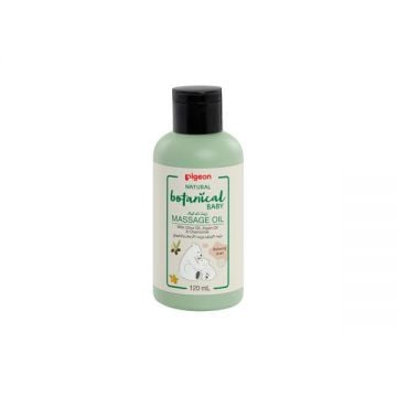 Pigeon Botanical Baby Massage Oil 120ml