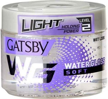 Gatsby Hair Gel Soft White