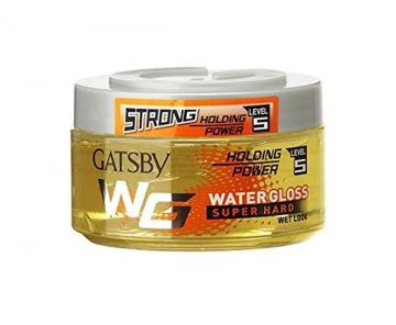 Gatsby Yellow Super Hard Water Gloss