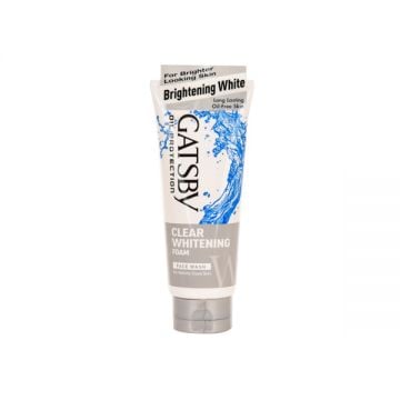 Gatsby Face Wash Foam White 120gm