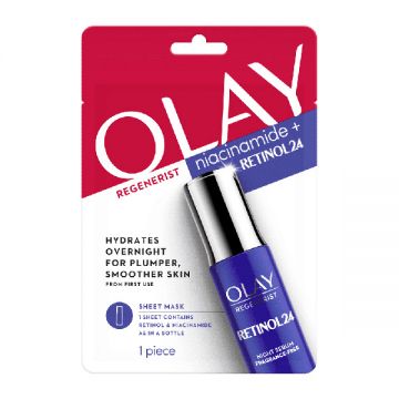 Olay Regenerist Retinol24 Sheet Face Mask