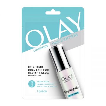 Olay Luminous Niacinamide Sheet Face Mask
