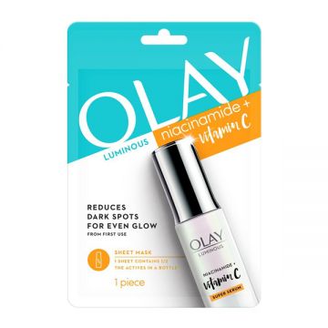 Olay Luminous Vitamin-c Face Mask