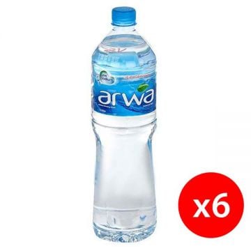 Arwa Drinking Water 6x1.5ltr