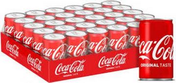 Coca Cola Soft Drink Can