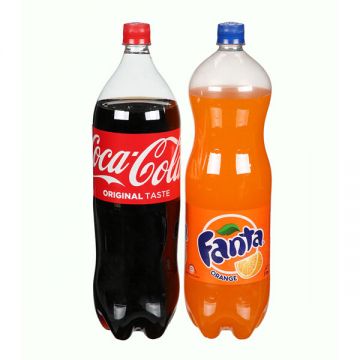 Coca Cola Soft Drink Assorted 2x1.48 Liter