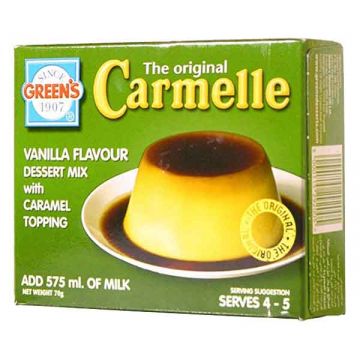 Greens Creme Caramel