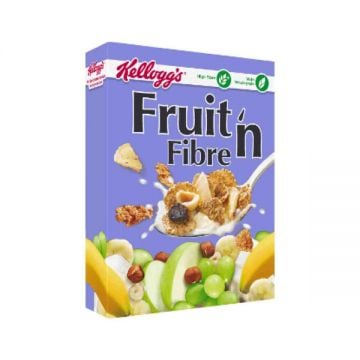 Kelloggs Cereal Fruit & Fibre 375gm