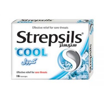 Strepsils Cool 16