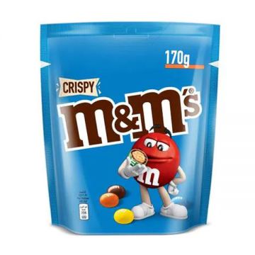 M&ms Chocolate Crispy 170gm