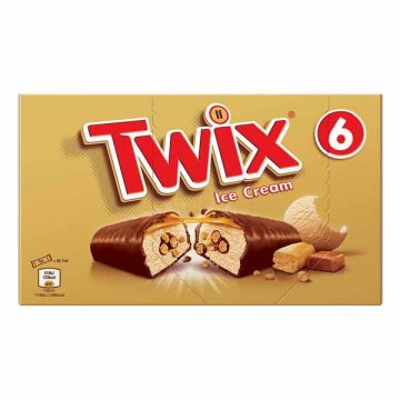 Twix Carmel Ice Cream Bar Mp