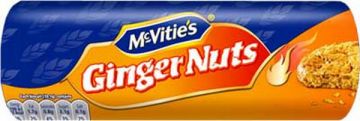 Mcvities Ginger Nuts