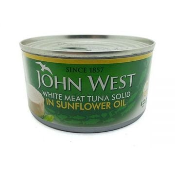 John West White Meat Tuna Soljd In Sunflower Oil