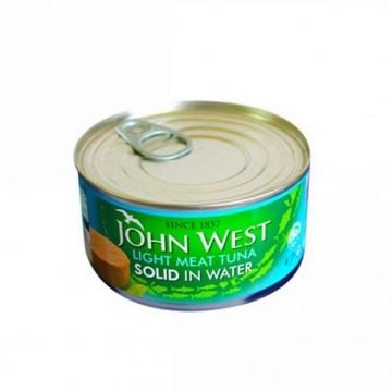 John West Light Meat Tuna Soljd In Water