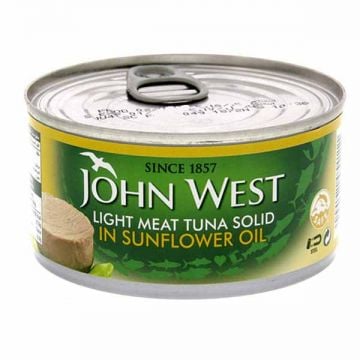 John West Tuna Solid In Extra Virgin Olive Oil