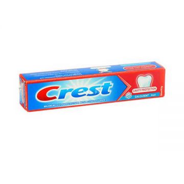 Crest Toothpaste Cavity Protection Fresh Mint