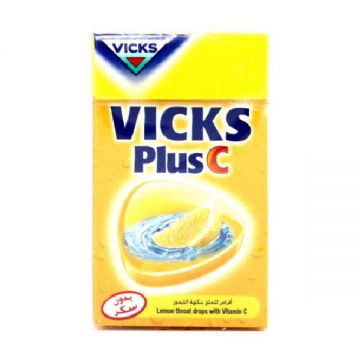 Vicks Sugar Free Tablet Lemon