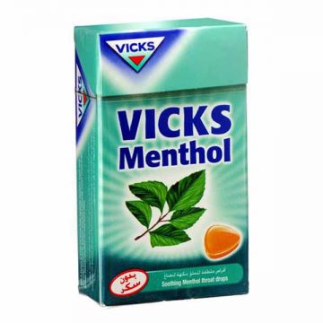 Vicks Sugar Free Tablet Menthol