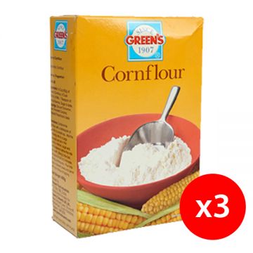 Greens Corn Flour 3x400gm