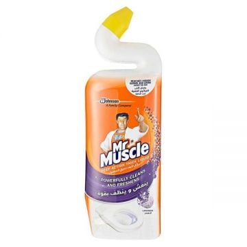 Mr.Muscle Toilet Duck Lavender